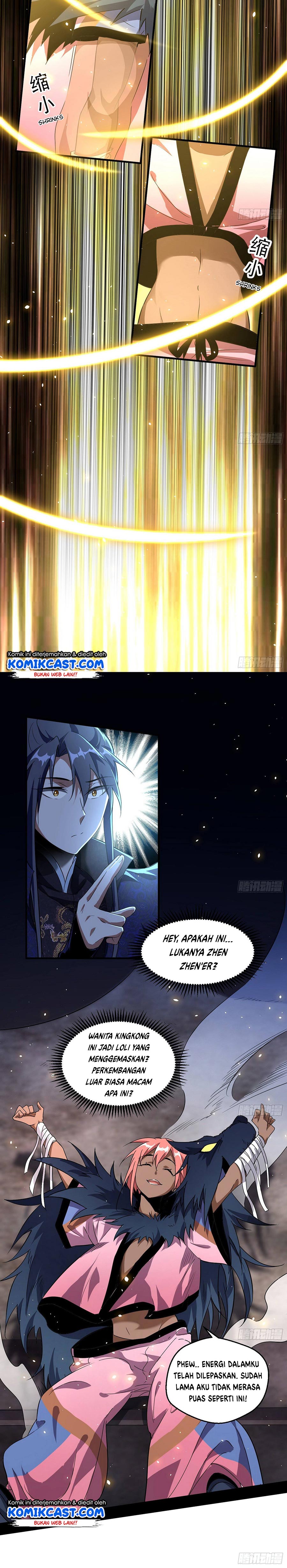 I’m An Evil God